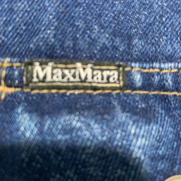 `MAXMARA DENIM DRESSES SIZE 54 - Picture 15 of 16